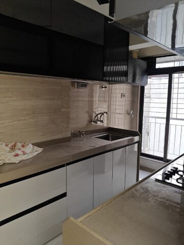 Kitchen in 2 BHK Apartment at Tilak Nagar Building, Tilak Nagar – for Rent