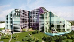 3.5 BHK Apartment For Sale in Amanora Future Towers