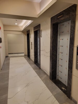 Building Lobby in 2 BHK Apartment at M3M Heights, Sector 65 – for Rent