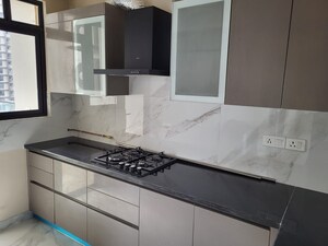 Kitchen in 2 BHK Apartment at M3M Heights, Sector 65 – for Rent