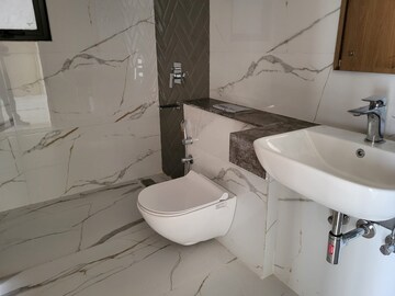 Bathroom in 2 BHK Apartment at M3M Heights, Sector 65 – for Rent