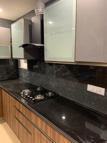 Kitchen in 3 BHK Builder Floor at Safdarjung Enclave – for Rent