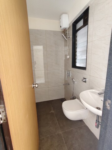 Bathroom in 2.5 BHK Apartment at Chandak 34 Park Estate, Goregaon West – for Sale