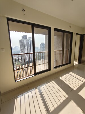 Balcony in 2.5 BHK Apartment at Chandak 34 Park Estate, Goregaon West – for Sale