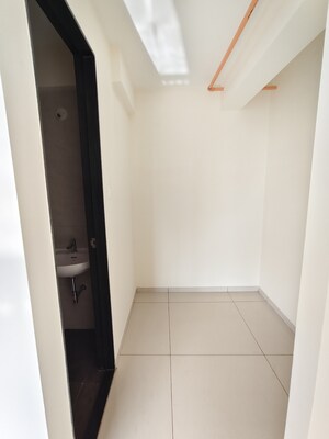 Bathroom in 2.5 BHK Apartment at Chandak 34 Park Estate, Goregaon West – for Sale