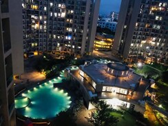 2 BHK + Servant Room Apartment For Sale in Akshar Elementa