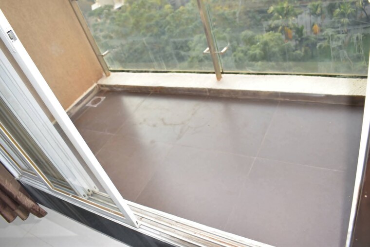 Balcony, akshar-elementa 2 Bedroom 836 Sq.Ft. Apartment In Wakad Pune 9689780