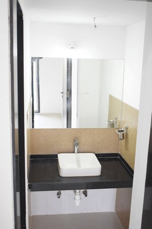 Bathroom in 2 BHK Apartment at Akshar Elementa, Wakad – for Sale