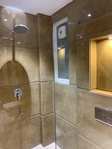 Bathroom in 3 BHK Builder Floor at Safdarjung Enclave – for Rent