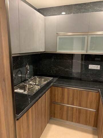 Kitchen in 3 BHK Builder Floor at Safdarjung Enclave – for Rent