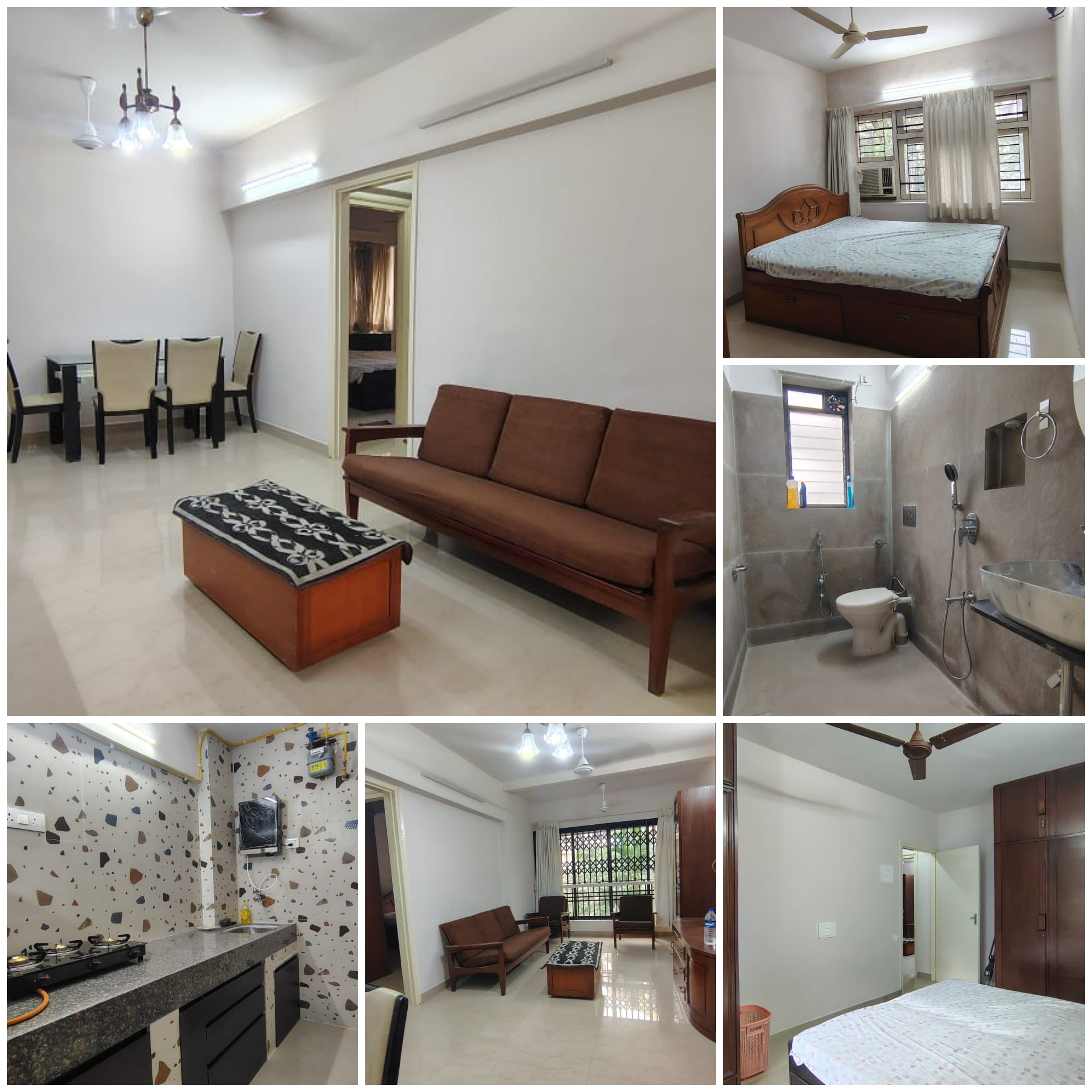 1 BHK Apartment For Rent in Akashganga Complex Kavesar