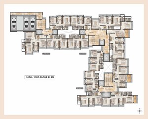 Master Plan in 1 BHK Apartment at Kandivali West – for Sale