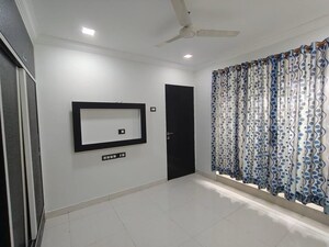 Bathroom in 3 BHK Apartment at Cosmos Regency Kavesar, Kavesar – for Rent