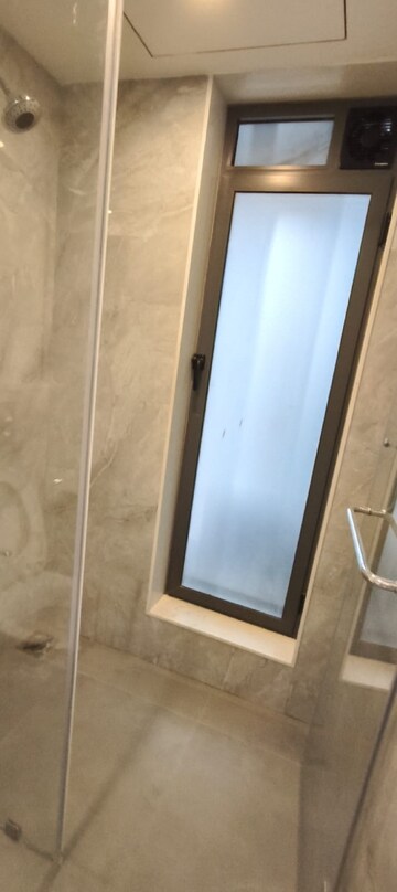 Bathroom in 2 BHK Apartment at Bandra West – for Rent