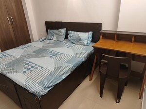 Master Bedroom in 2 BHK Apartment at Supertech Cape Town, Sector 74 – for Rent