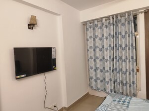 Living Room in 2 BHK Apartment at Supertech Cape Town, Sector 74 – for Rent