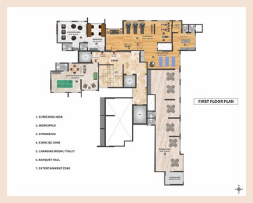 Floor Plan in 1 BHK Apartment at Kandivali West – for Sale
