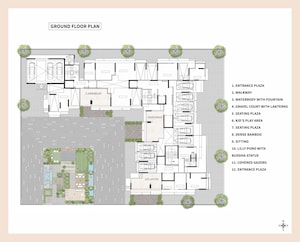 Floor Plan in 1 BHK Apartment at Kandivali West – for Sale