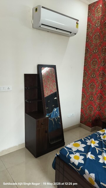 Bedroom in 3 BHK Apartment at Affinity Greens, International Airport Road – for Rent