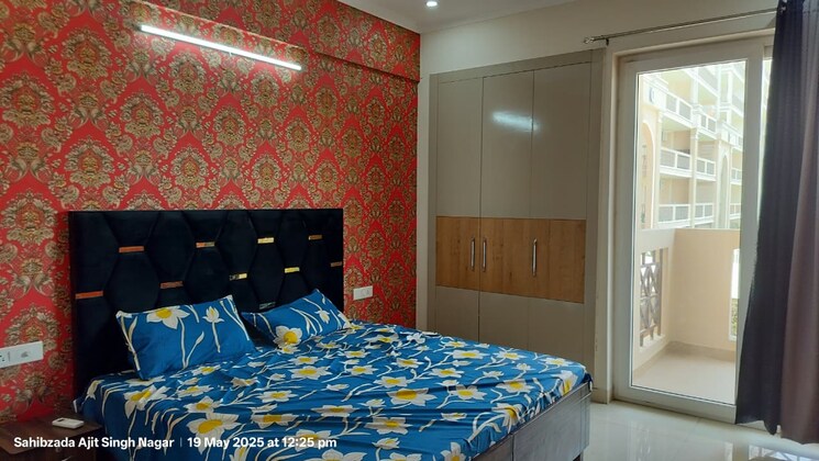 Bedroom, affinity-greens 3 Bedroom 1305 Sq.Ft. Apartment In International Airport Road Zirakpur 9689798