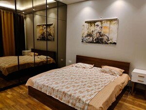 Bedroom in 2 BHK Apartment at Chandra Panorama, Sushant Golf City – for Rent