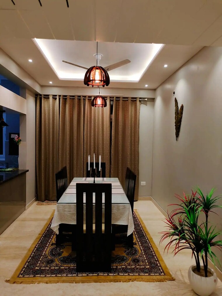 Living Room, chandra-panorama 2 Bedroom 1205 Sq.Ft. Apartment In Sushant Golf City Lucknow 9689831