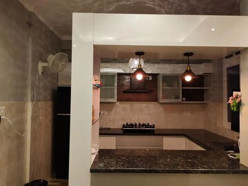 Furnished Amenities in 2 BHK Apartment at Chandra Panorama, Sushant Golf City – for Rent