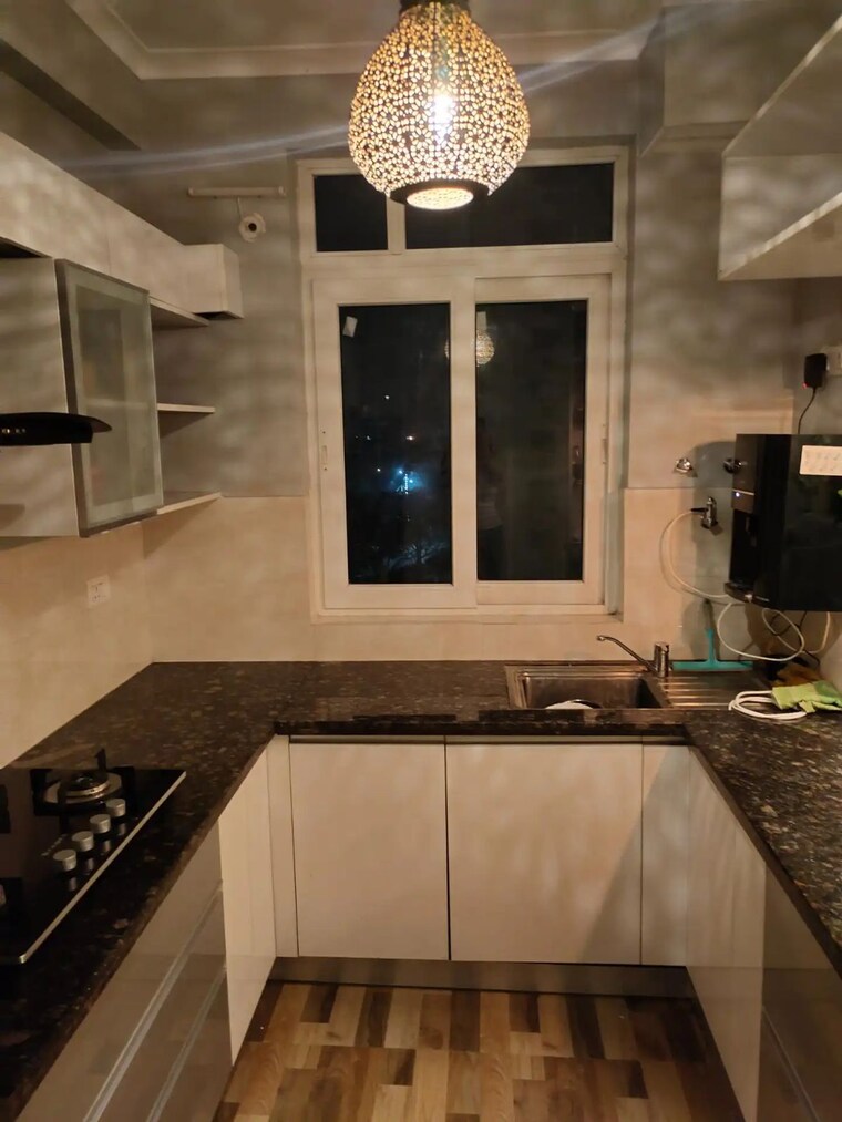 Kitchen, chandra-panorama 2 Bedroom 1205 Sq.Ft. Apartment In Sushant Golf City Lucknow 9689831