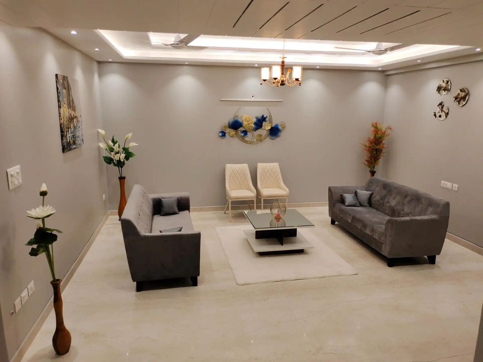 2 BHK Apartment For Rent in Chandra Panorama