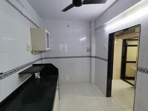 Kitchen in 1 BHK Apartment at Noble Apartments, Santacruz East – for Rent