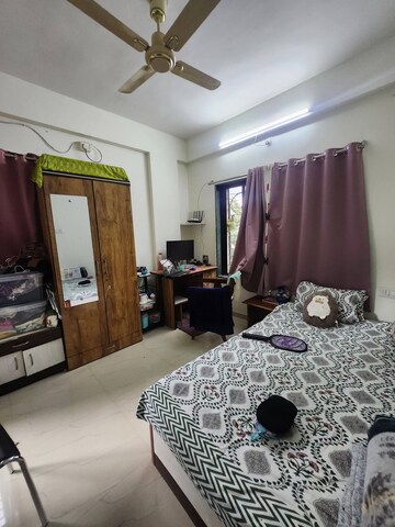 Living Room in 1 BHK Apartment at D S Classic, Tingre Nagar – for Rent