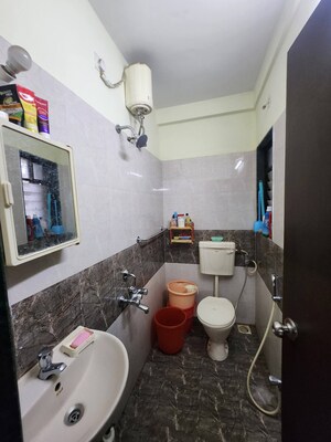 Bathroom in 1 BHK Apartment at D S Classic, Tingre Nagar – for Rent
