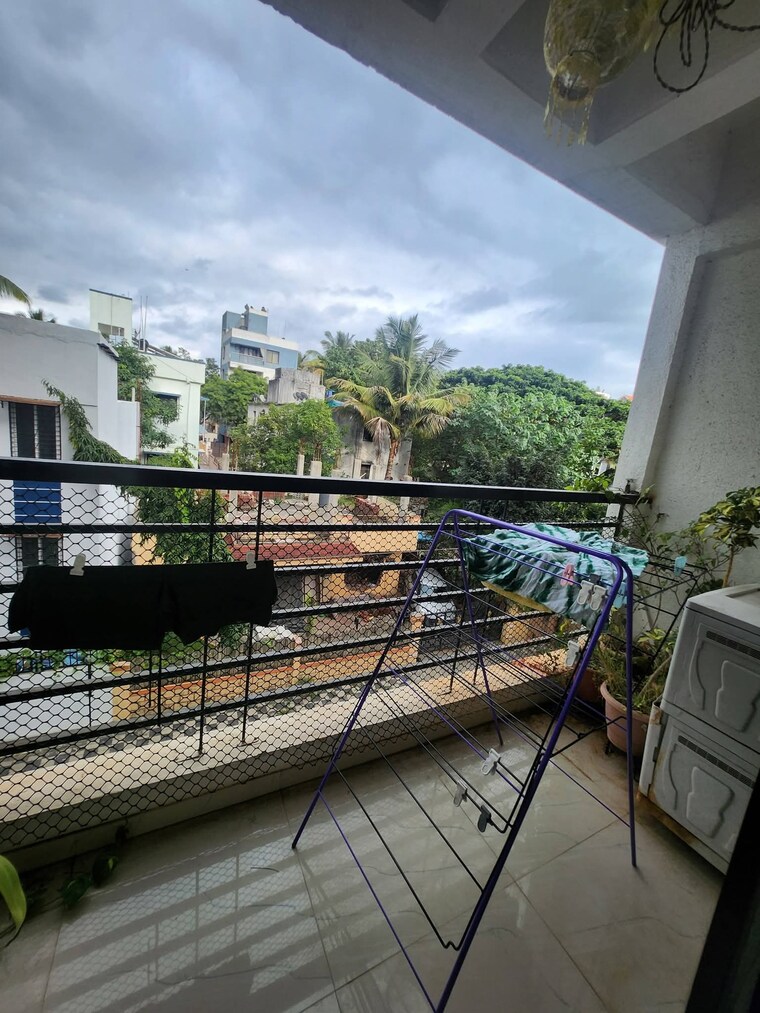 Balcony, d-s-classic 1 Bedroom 750 Sq.Ft. Apartment In Tingre Nagar Pune 9689825