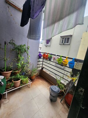 Master Bedroom in 1 BHK Apartment at D S Classic, Tingre Nagar – for Rent