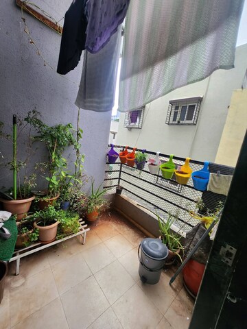 Master Bedroom in 1 BHK Apartment at D S Classic, Tingre Nagar – for Rent