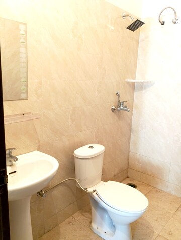 Bathroom in 2 BHK Apartment at GBP Rosewood Estate, Central Derabassi – for Rent
