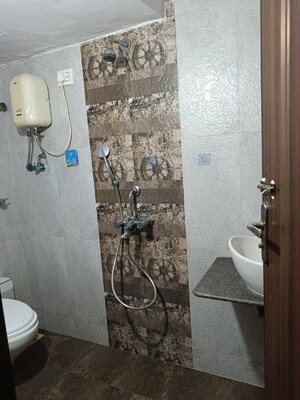 Bathroom in 2 BHK Apartment at Parikh Paradise Tower, Virar West – for Sale