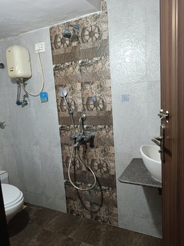 Bathroom in 2 BHK Apartment at Parikh Paradise Tower, Virar West – for Sale