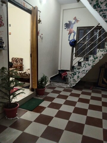 Living Room in 3 BHK Independent House at Sunderpur – for Rent