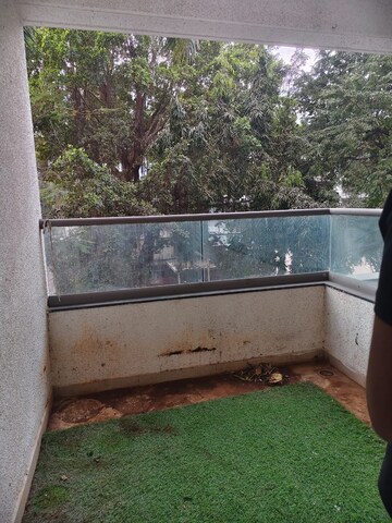 Balcony in 2 BHK Apartment at Sanskruti Prabhat, Prabhat Road – for Rent