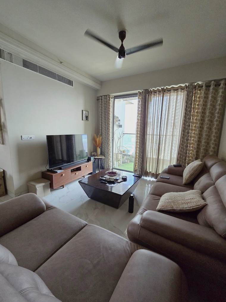 Living Room, m3m-sky-city 2 Bedroom 1261 Sq.Ft. Apartment In Sector 65 Gurgaon 9689842