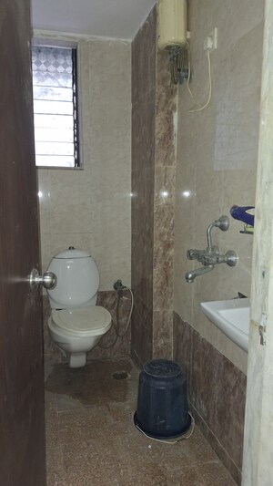Bathroom in 2 BHK Apartment at Bathija Siddhivinayak Meher, Ulwe – for Rent