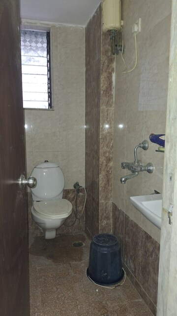 Bathroom in 2 BHK Apartment at Bathija Siddhivinayak Meher, Ulwe – for Rent