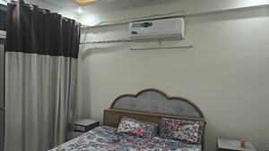 Bedroom in 3 BHK Apartment at Ansal API Celebrity Gardens, Sushant Golf City – for Rent