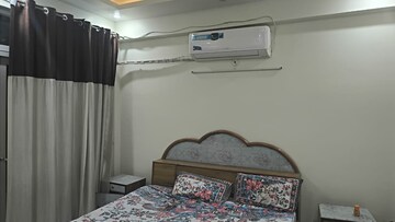 Bedroom in 3 BHK Apartment at Ansal API Celebrity Gardens, Sushant Golf City – for Rent