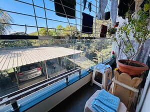 Balcony in 1 BHK Apartment at Rakshalekha Society, Dattawadi – for Sale