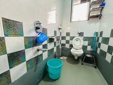 Bathroom in 1 BHK Apartment at Rakshalekha Society, Dattawadi – for Sale