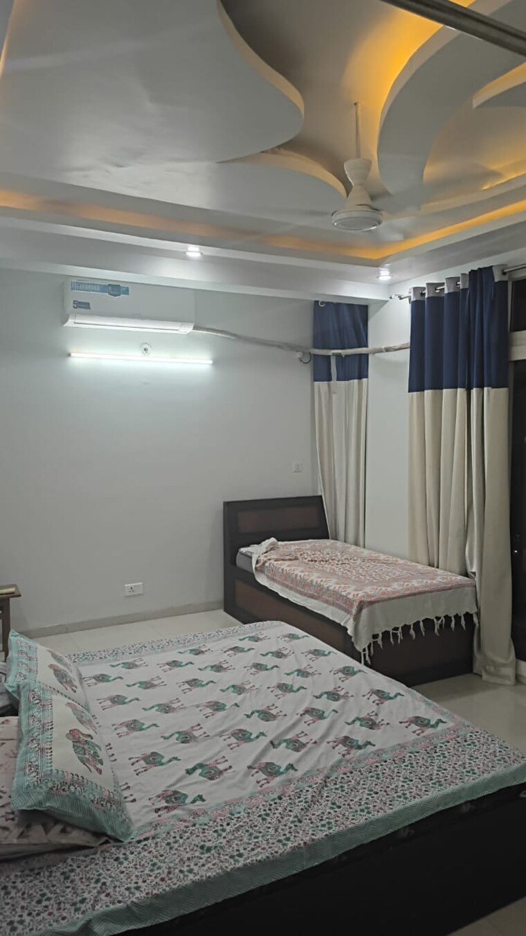 Bedroom, ansal-api-celebrity-gardens 3 Bedroom 1755 Sq.Ft. Apartment In Sushant Golf City Lucknow 9689866