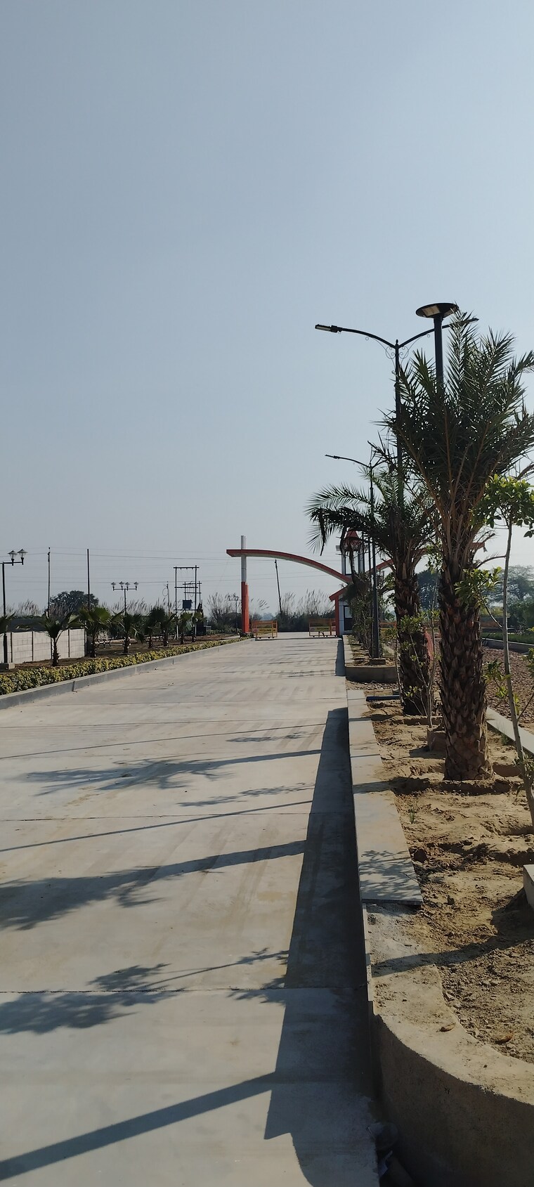 Exterior View, vrindavan  1350 Sq.Ft. Plot In Vrindavan Mathura 9689858