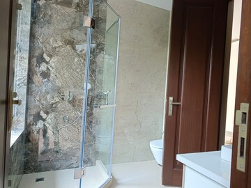 Bathroom in 2 BHK Builder Floor at Sarvodaya Enclave – for Rent